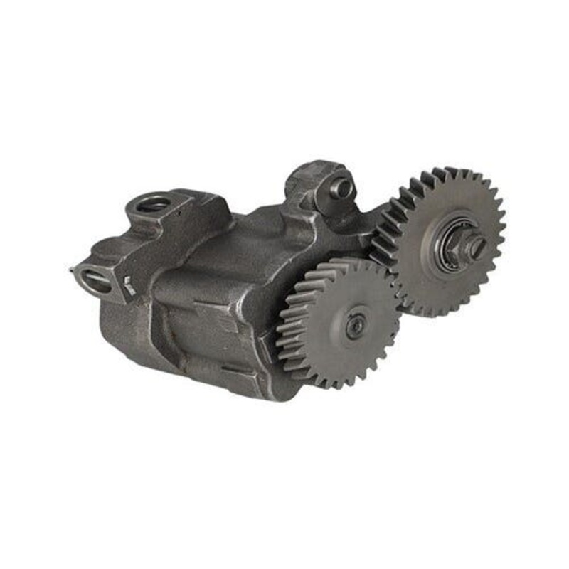 Oil Pump fits Ford A64 A66 BSD666 BSD666T TW5 TW10 TW15 TW20 TW25 TW30 TW35 7910 8210 8530 8630 8730 8830 A64 A66 D8NN6600AH D8NN6600AJ 87840275