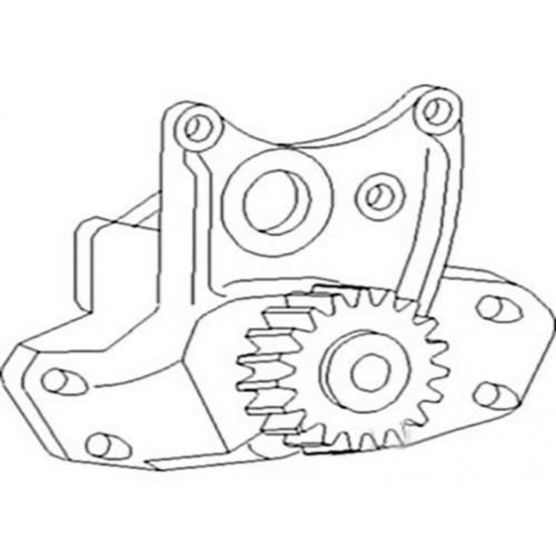 Oil Pump fits Massey Ferguson 3120 3125 3140 3645 3655 3660 4260 4263 4360 6170 6180 6190 6270 6280 6290 8120 8220 3638596M91 3641171M91 fits Perkins