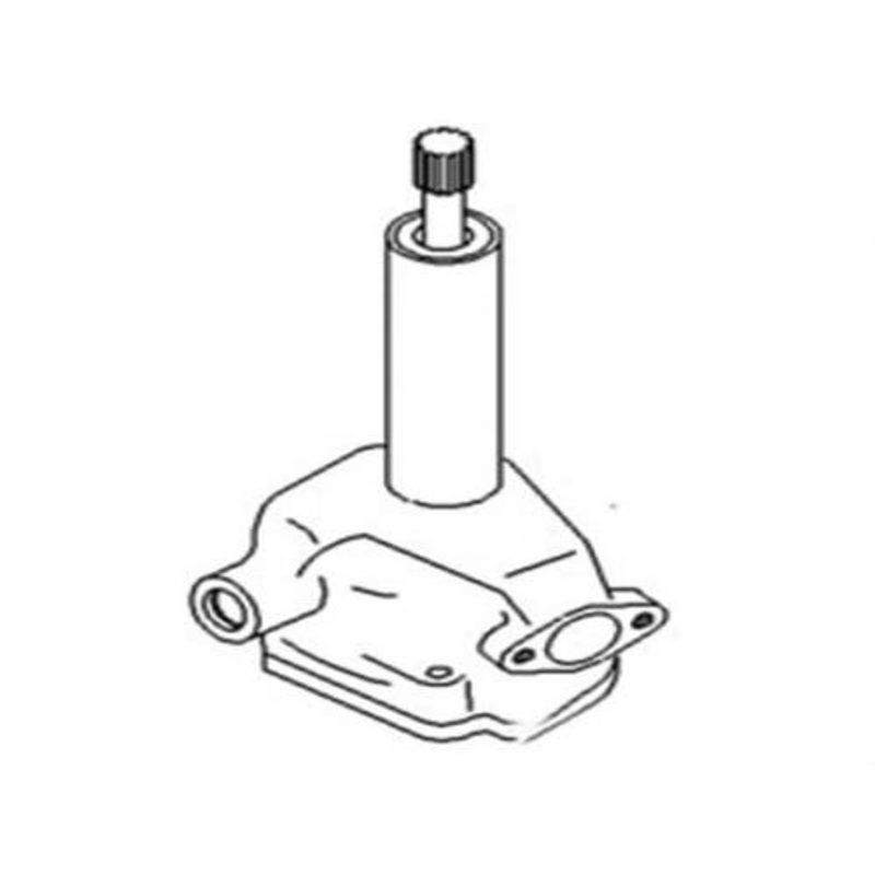 Oil Pump - JCB fits Massey Ferguson 750 760 1100 1105 1130 1135 736012M91 fits White 2-85 2-105 7600 fits Perkins A6.354 41314067 fits JCB 02100230