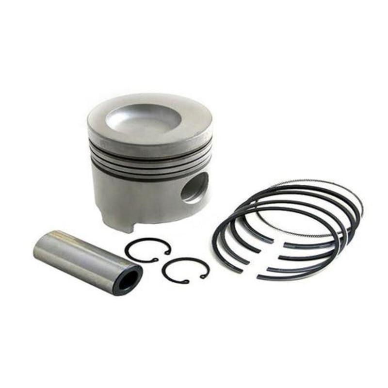 Piston and Rings - 0.030" Oversize Single Cylinder fits Ford 2000 2100 2110 2120 2300 2310 2600 2810 231 233 D6NN6108F-30