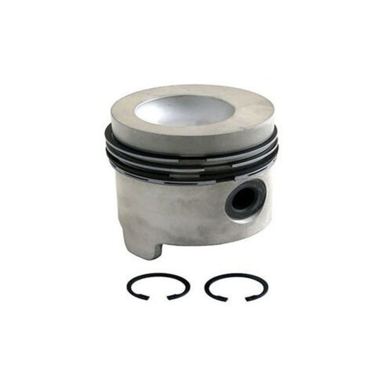 Piston and Rings - .030" Oversize Single Cylinder fits Ford 3000 3100 3120 3300 3310 3330 3400 3500 3600 3900 5000 5100 5200 5600 5700 D6NN6108L-30