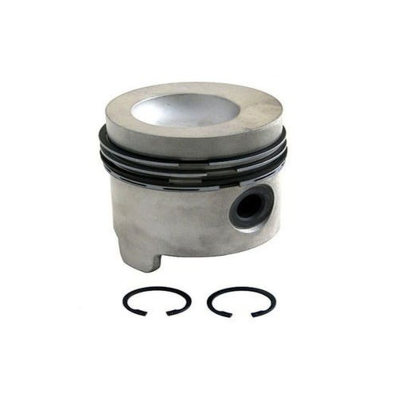 Piston and Rings - .040" Oversize Single Cylinder fits Ford 335 340 340A 420 445 2610 2910 3000 3100 3300 3310 3330 3600 5000 5600 335 D6NN6108L-40