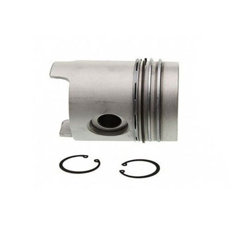Piston and Rings - Standard Single Cylinder fits Ford TW5 TW10 TW15 TW20 TW25 TW35 7810 7910 8000 8210 8530 8630 8700 8730 8830 9000 9700 D5NN6108S