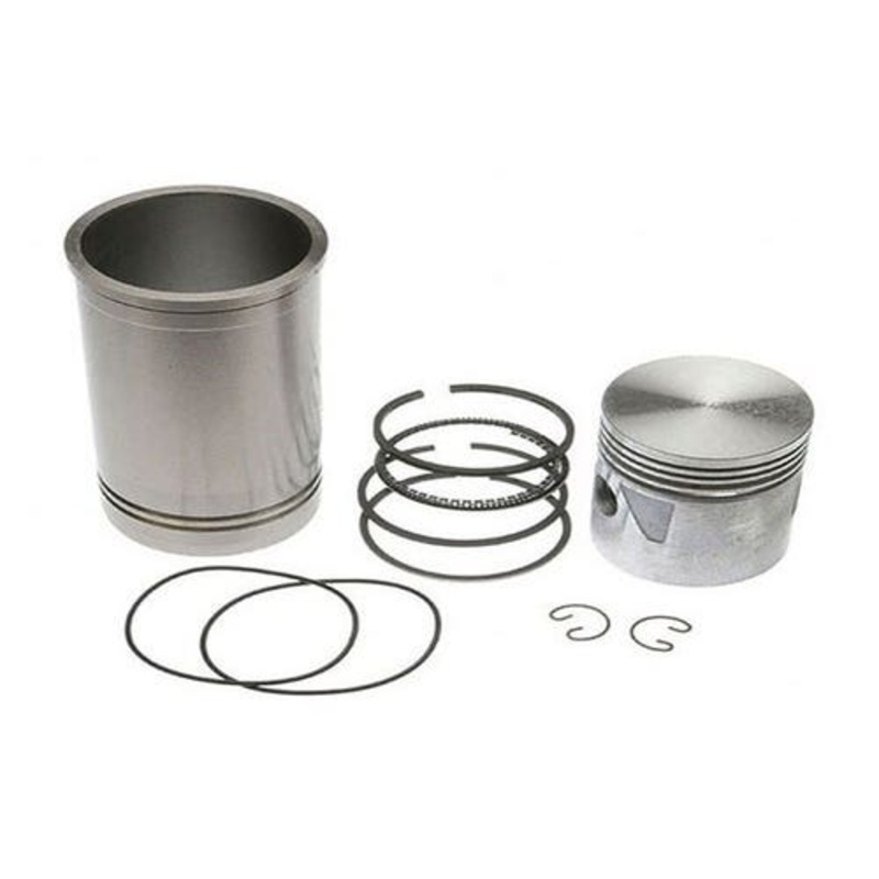 Piston Kit - 3.3125" Overbore Single Cylinder fits Massey Ferguson TE20 TEA20 TO20 TO30 830641M91 fits Continental Z120