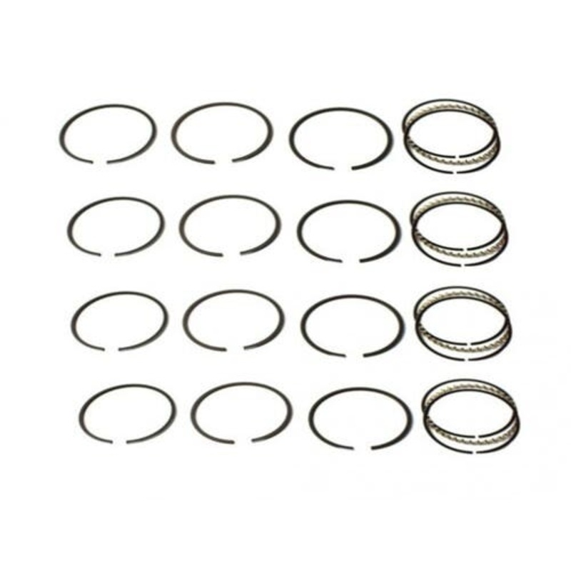 Piston Ring Set - .020" Oversize - 4 Cylinder fits Ford 501 541 601 651 661 671 681 701 741 761 771 2000 2100 fits Allis Chalmers D10 D12 D14 D15 H3