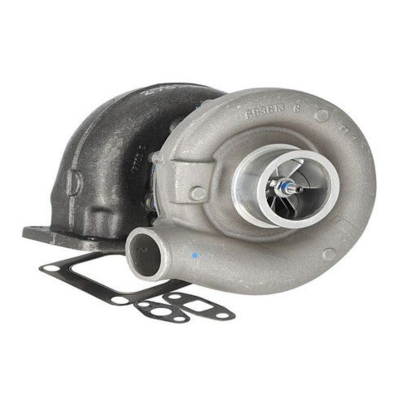 Turbocharger fits International 1066 1086 1466 1486 1566 1586 3388 4100 4156 4166 4186 4386 5088 5288 5488 6388 DT466 DT466B DTI466 DTI466C 3LM466