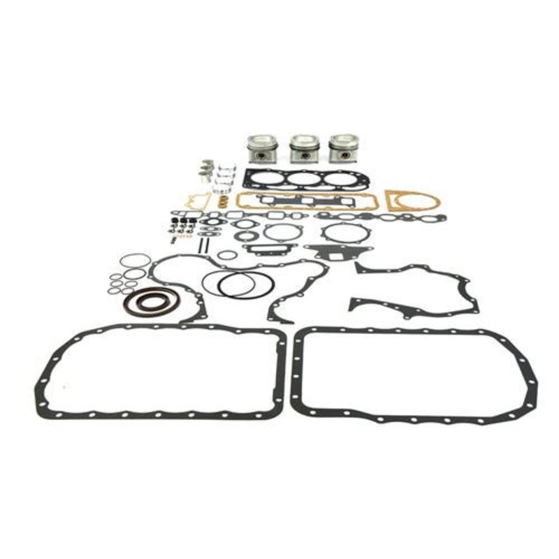 Engine Rebuild Kit - Less Bearings - .030" Oversize Pistons BSG329 175 fits Ford 2000 2110 2120 2300 2310 3000 3055 3100 3120 3330 3500 2100 3400