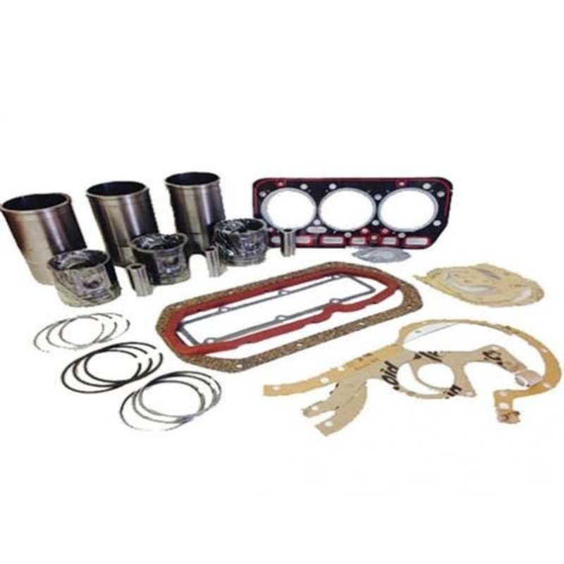 Engine Rebuild Kit - Less Bearings - 3 Cylinder fits Mahindra C27 C35 E350 450 475 3325 3505 3525 006000067R92