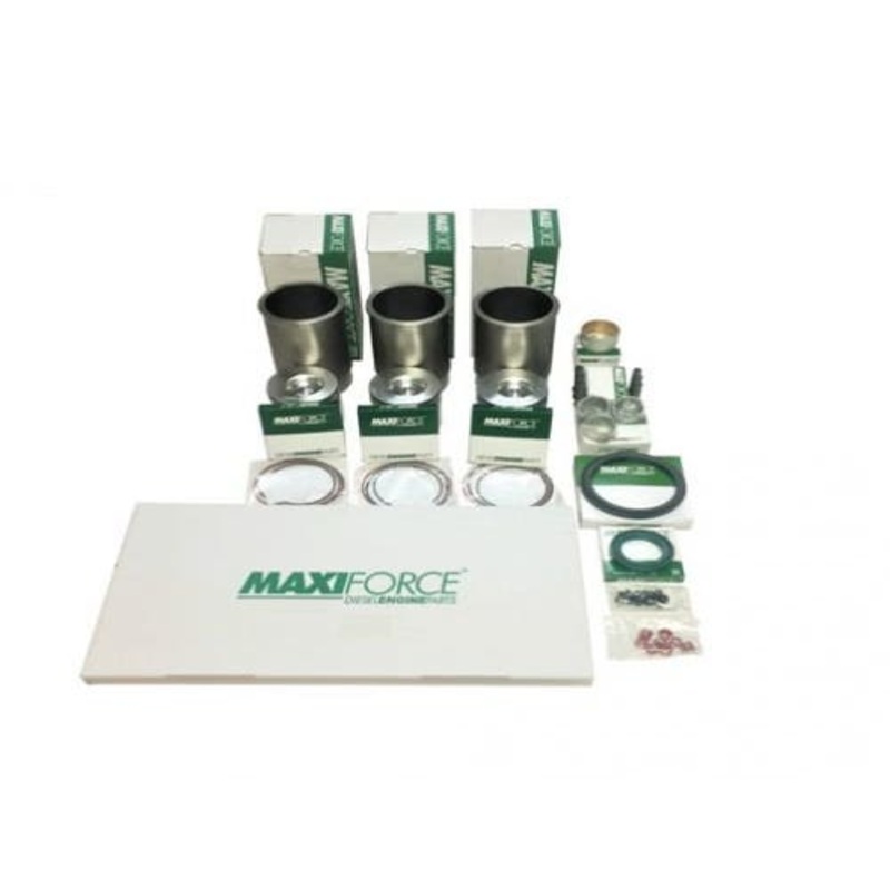 Engine Rebuild Kit - Less Bearings fits Komatsu WA30-5 WA40-3 WA50-3 WA50-3-CN WA50-3CB PC30MR-2 WA30-5 WA50-3 WA50-3-CN WA50-3CB fits Yanmar