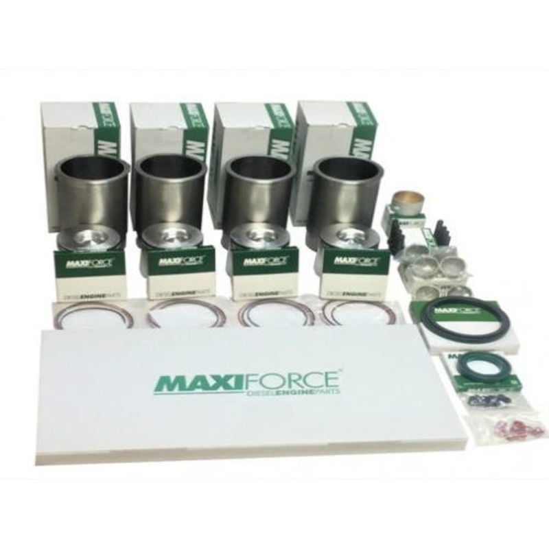 Engine Rebuild Kit - Less Bearings fits New Holland L170 LS170 fits Case SR150 fits Shibaura N844T