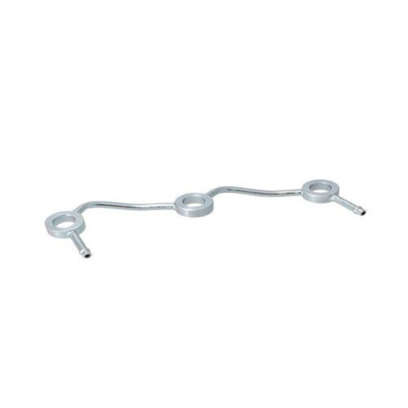 Fuel Overflow Pipe Assembly fits Kubota D722 B7300 B7400 B7410 BX1800 BX1830 BX1850 BX1860 BX1870 G1800 G1900 ZD18 ZD21 K008 K008 K008-3 15862-42502