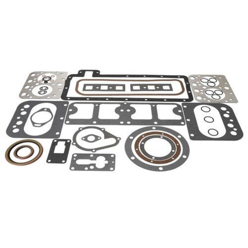 Full Gasket Set fits Minneapolis Moline Jet Star Jet Star 2 Jet Star 3 Jet Star 3 Super Super 4 Star 4 Star 445 206 10R1074 10R884