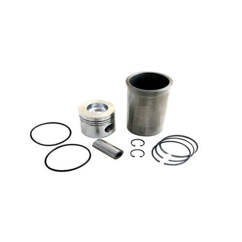 Piston Liner Kit fits International Hydro 84 784 785 844 D246 3218668R94 3144535R91 3144683R92 fits Case IH 87556001