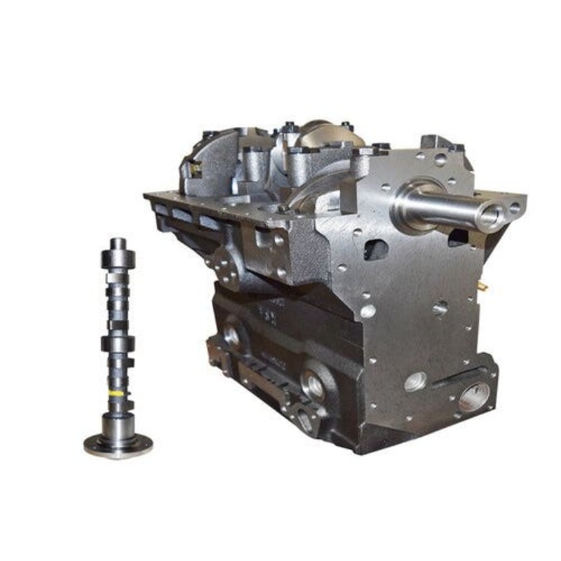 Short Block Engine - A3.152 with Rope Seal & Flat Top Pistons fits Massey Ferguson 20 35 35X 40 50 203 205 fits Ford Dexta Super Dexta fits Perkins