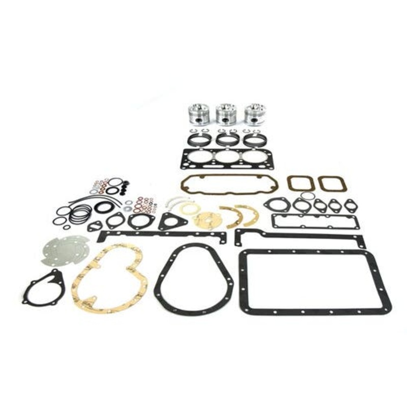 Engine Rebuild Kit - Less Bearings fits Case 885 380CK 380CK fits David Brown AD3/55 780 880