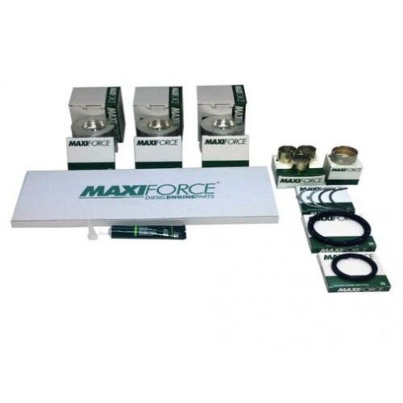Engine Rebuild Kit - Less Bearings fits John Deere 3032E 35D 1565 3032E 3036E 27D 2720 3320 3033R 35D 27D fits Yanmar 3TNV88