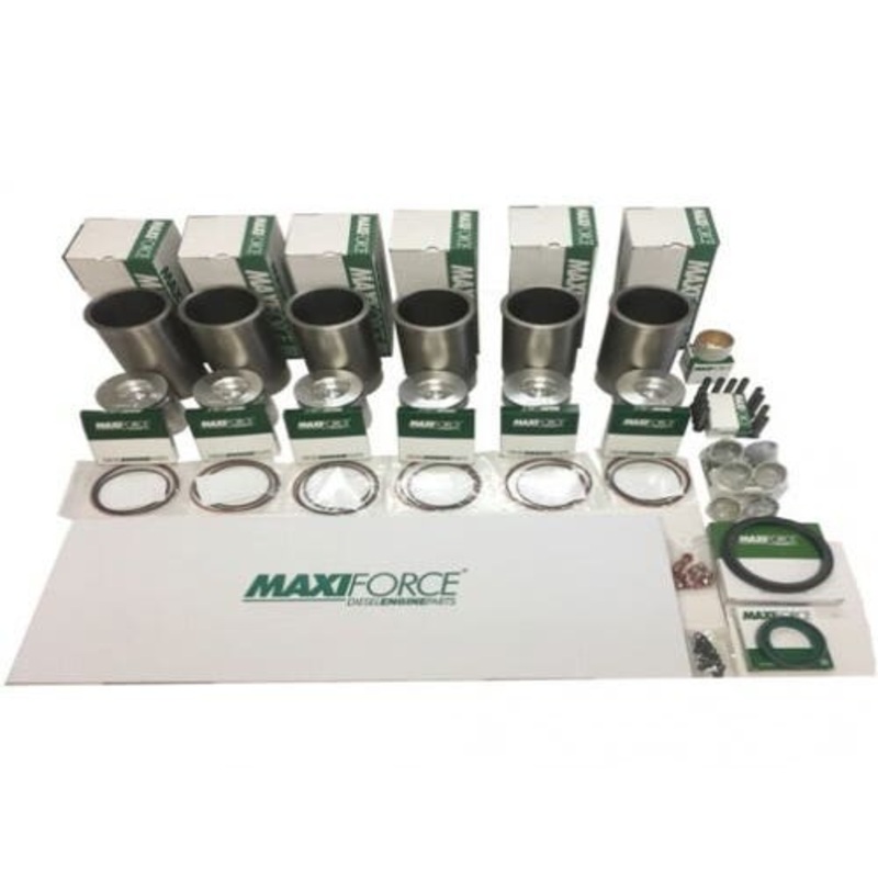 Engine Rebuild Kit - Less Bearings - High Compression 6404D fits John Deere 404 6404D 4040 4230 6600 6602 7700