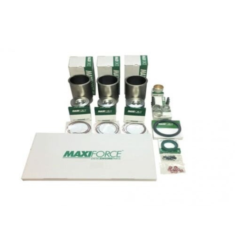 Engine Rebuild Kit - Less Bearings - Late fits John Deere 300B 302 302A 350C 301A 164 1530 2040 310 300B 302 302A 350C 301A