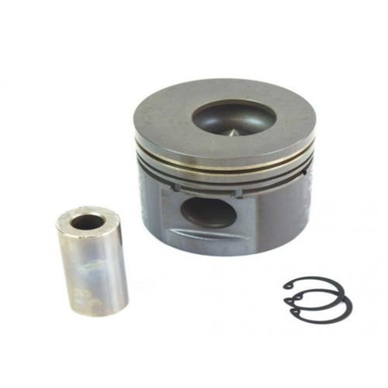Piston and Pin Assembly Single Cylinder fits Mahindra C27 C35 C4005 E40 E350 450 475 485 575 3325 3505 3525 4505 5005 005554075R91