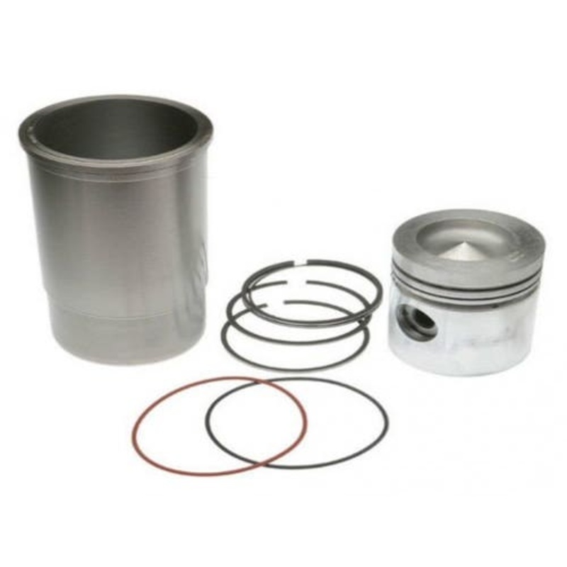 Cylinder Kit - 4.25" Bore Single Cylinder fits John Deere 4020 500A 600 254 270 381 404 500 500A 600 270 3010 4010 3020 500 R40850 R46385 RE23173