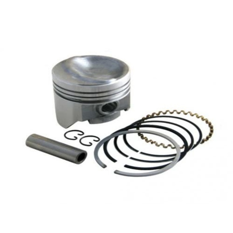 Piston and Rings - .30" Oversize Single Cylinder fits International 544 574 674 806 826 856 2806 2826 2856 C200 C301 392836R92