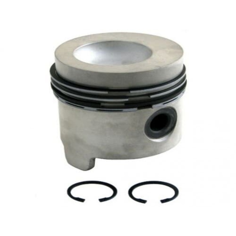 Piston and Rings - 4.2007" Standard Single Cylinder fits Ford 335 340 340A 420 445 335 2610 2910 3000 3100 3300 3310 3330 3600 5000 5600 D6NN6108L