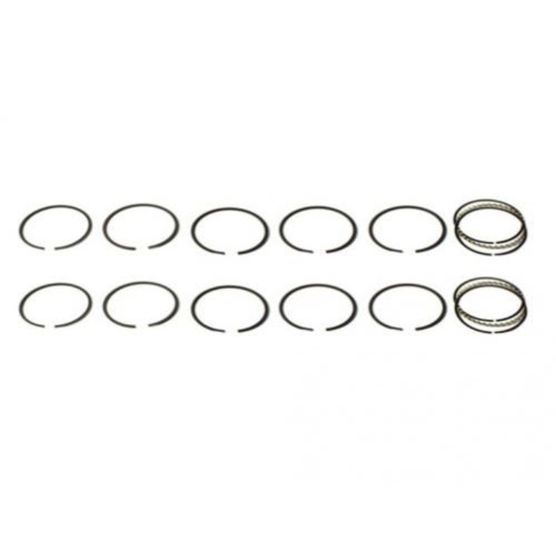 Piston Ring Set - .090" Oversize - 2 Cylinder fits John Deere 620 630 303