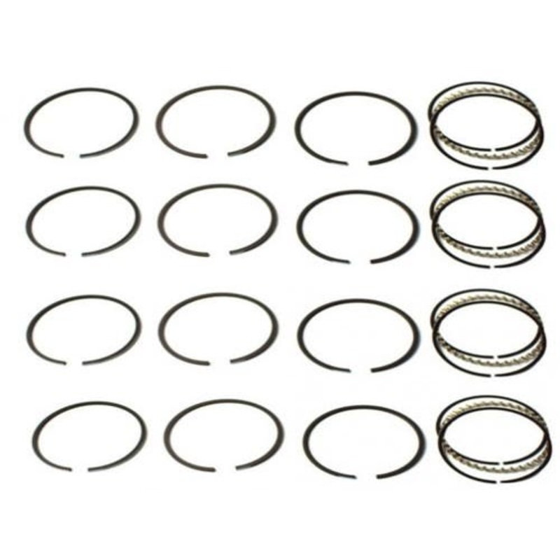 Piston Ring Set - 3.270" Overbore - 4 Cylinder fits Ford 2N 8N 9N 120 2C7583