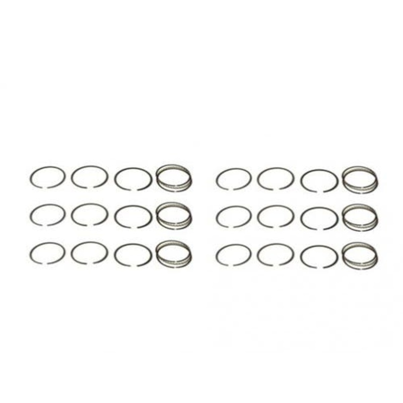 Piston Ring Set - 3.290" Overbore - 6 Cylinder fits Oliver 70 fits Continental DS202