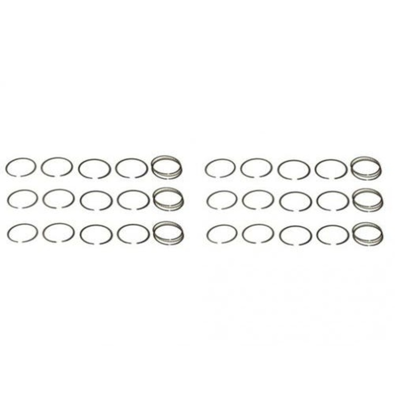 Piston Ring Set - 3.500" Overbore - 6 Cylinder fits Allis Chalmers 230 WD45