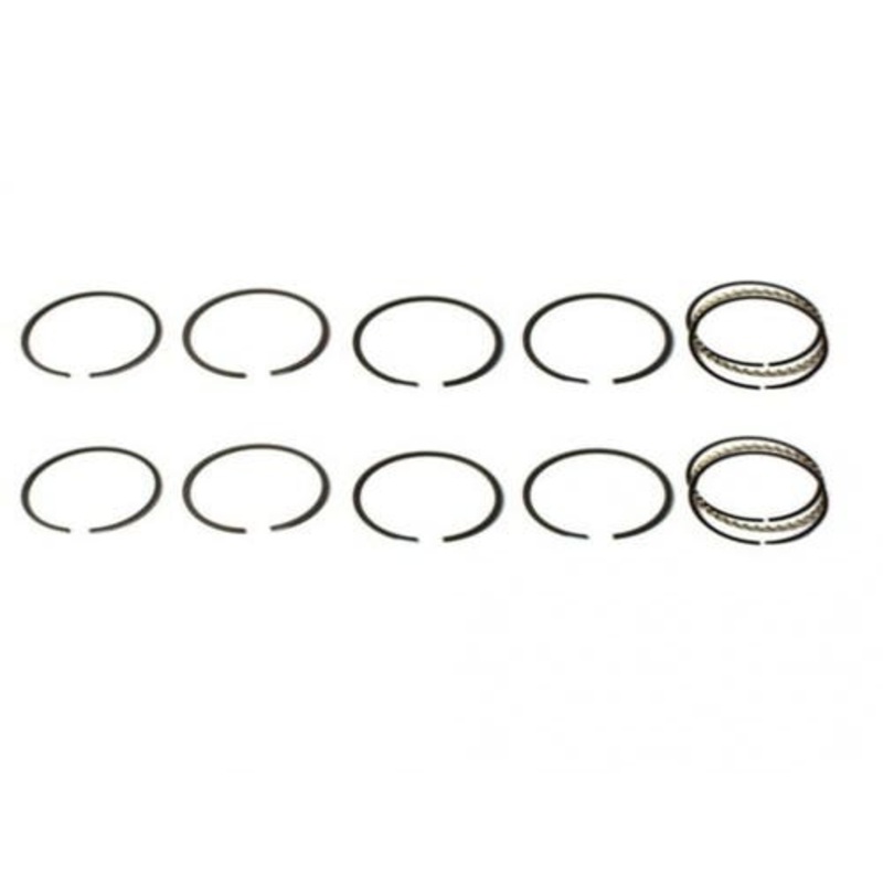 Piston Ring Set - 6.000" Overbore - 2 Cylinder fits John Deere 70 70 380