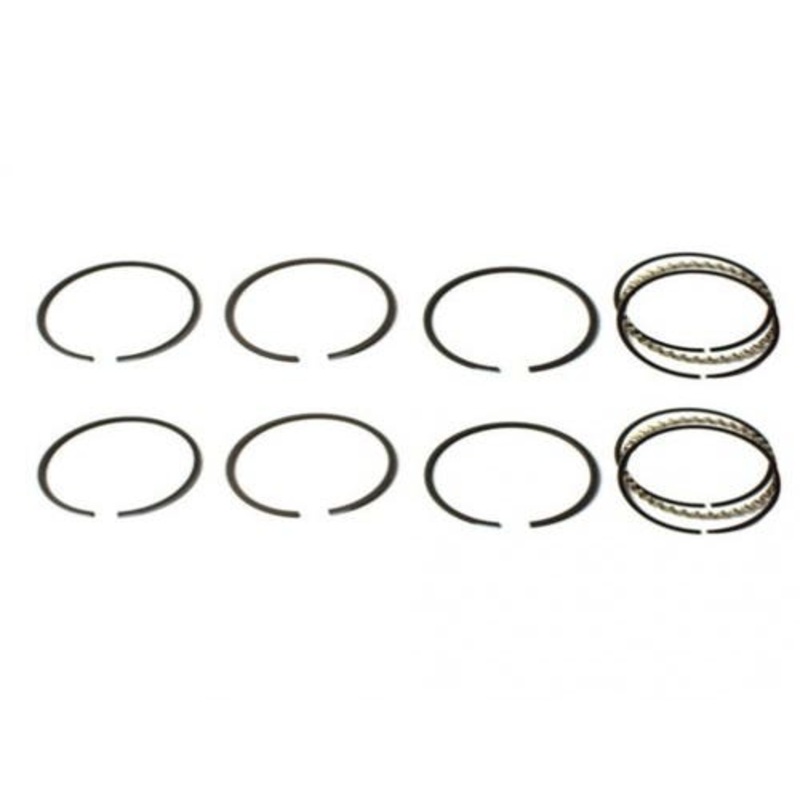 Piston Ring Set - Standard - 2 Cylinder - 3 Sets Required fits International 4100 4156 DT429