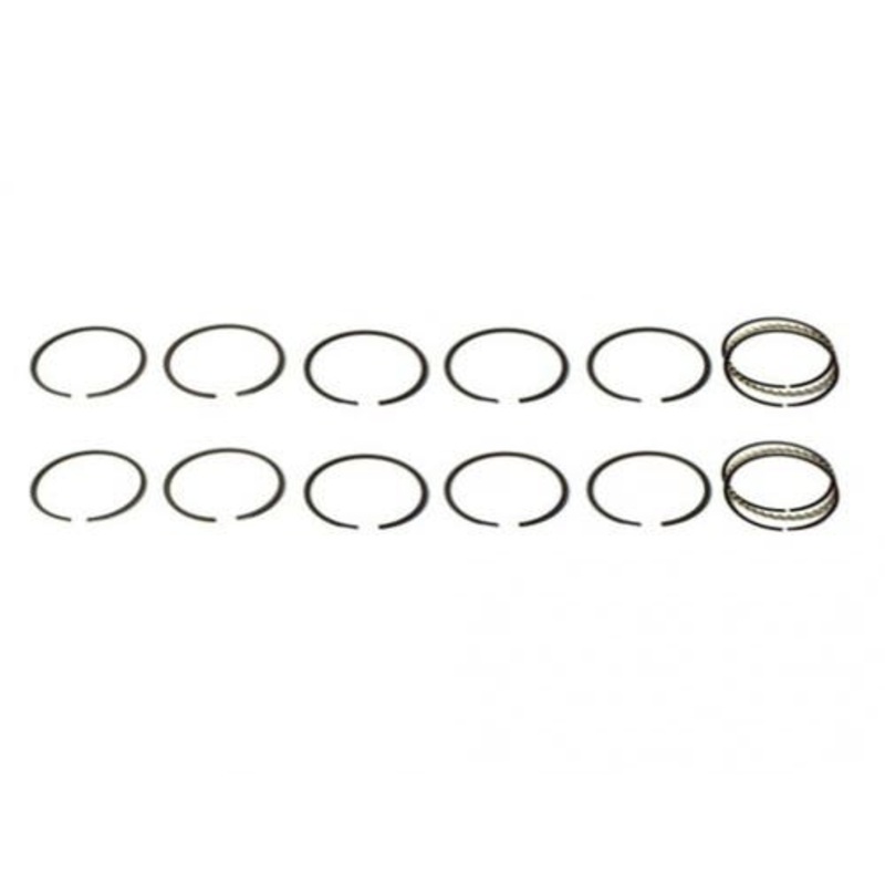 Piston Ring Set - Standard - 2 Cylinder fits John Deere 70 70 720 730 AF2224R