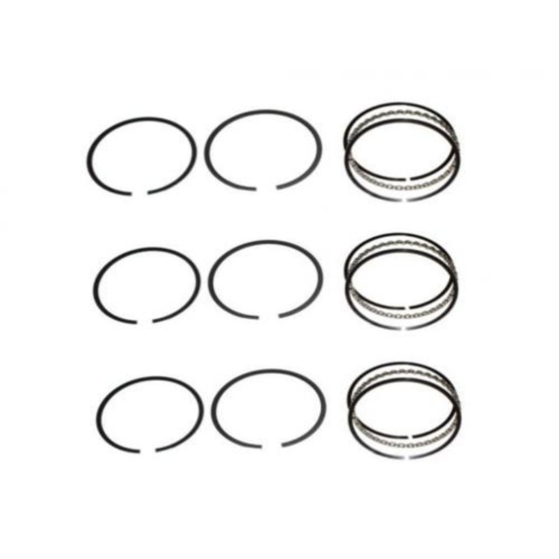 Piston Ring Set - Standard - 3 Cylinder fits John Deere 1520 1530 2040 4030 165 6329D