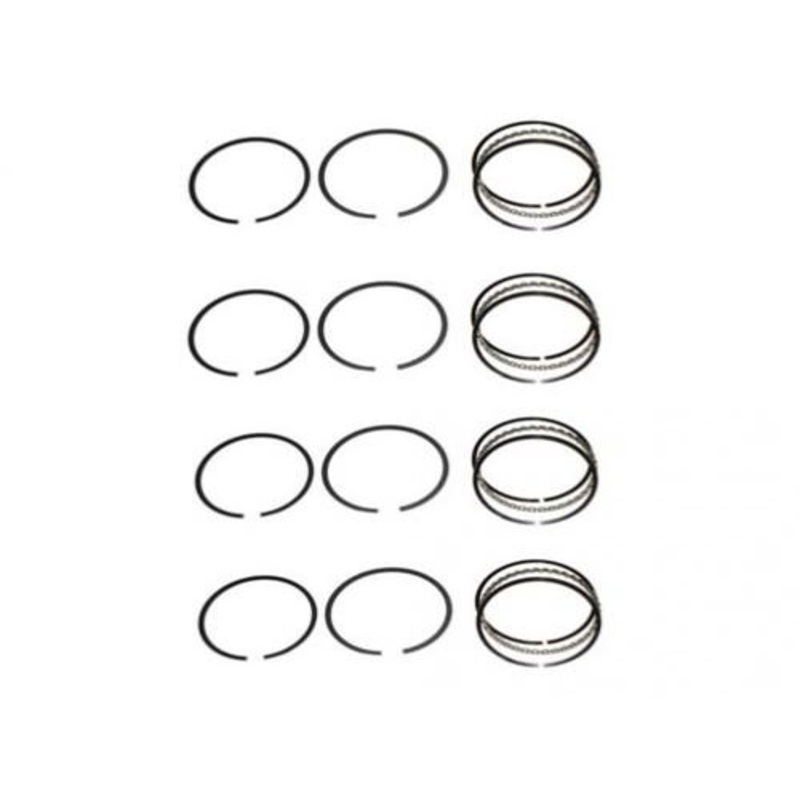 Piston Ring Set - Standard - 4 Cylinder fits Allis Chalmers G fits Massey Harris Pony fits Continental N62
