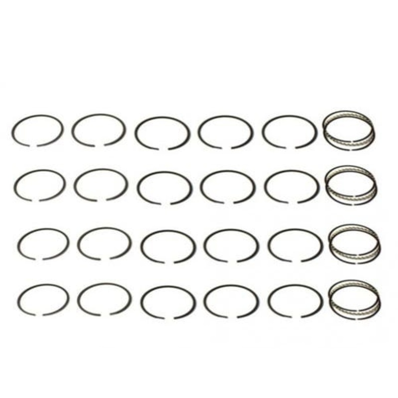 Piston Ring Set - Standard - 4 Cylinder fits International W40