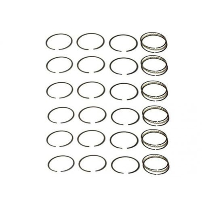 Piston Ring Set - Standard - 6 Cylinder fits Allis Chalmers A B