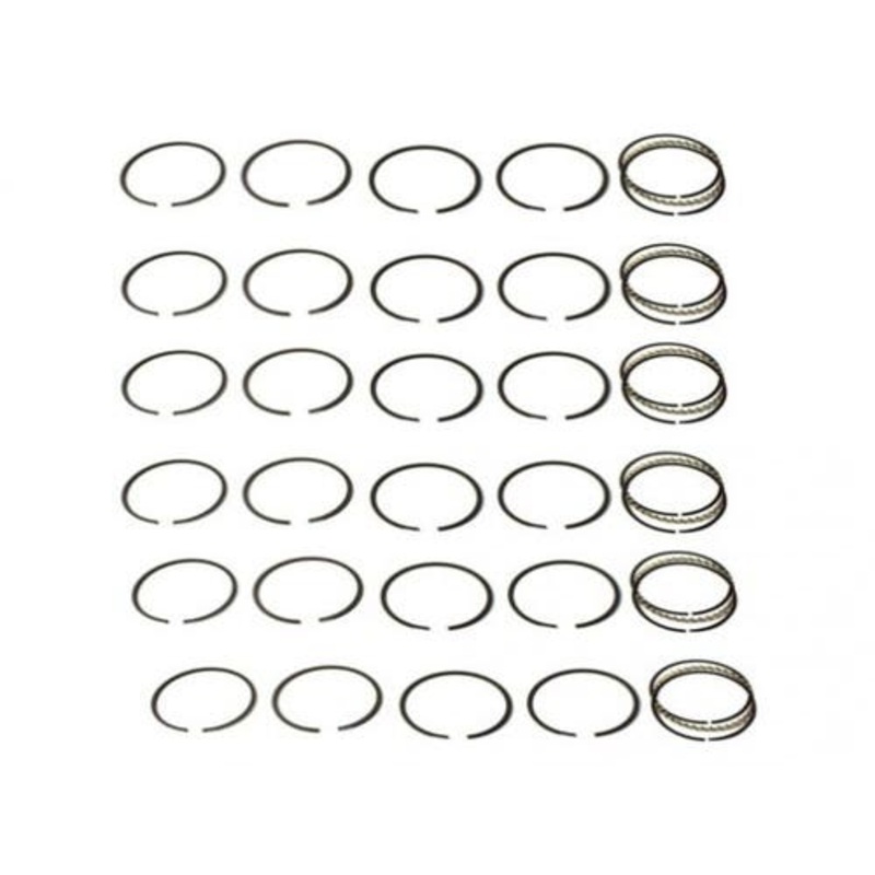 Piston Ring Set - Standard - 6 Cylinder fits Allis Chalmers WD45 230