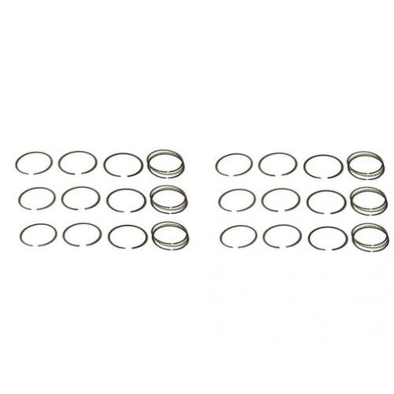 Piston Ring Set - Standard - 6 Cylinder fits Minneapolis Moline G900 G950 G955