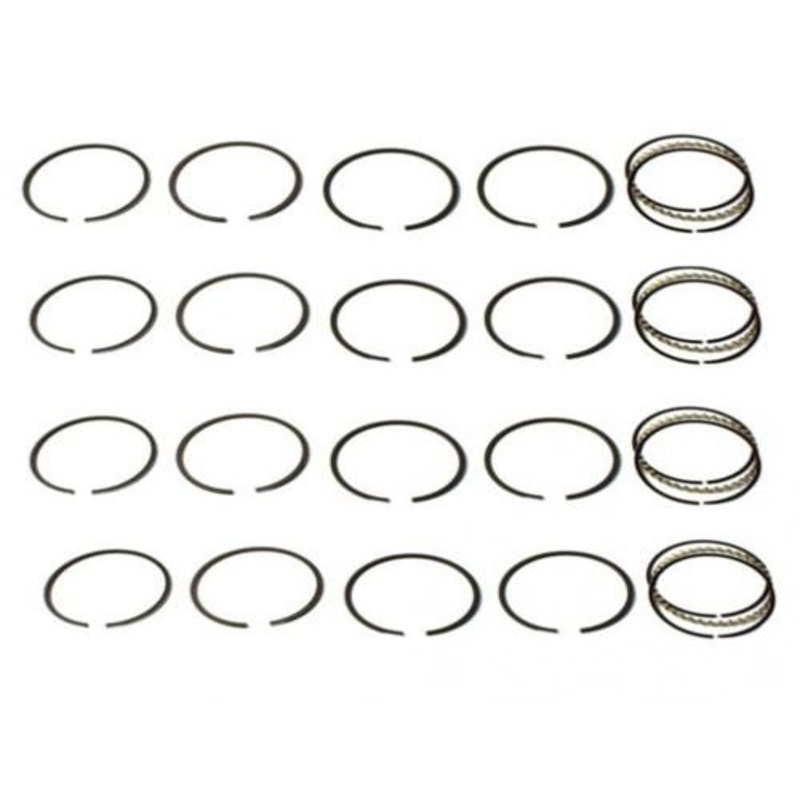 Piston Ring Set - Standard Bore 3.875"- 4 Cylinder fits Massey Ferguson 85 fits Massey Harris 44 fits Continental H260