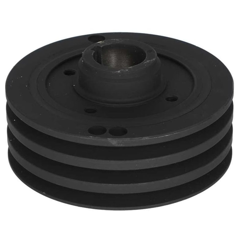 Crankshaft Dampener Pulley fits Ford TW5 TW10 TW20 TW25 TW30 TW35 7910 8210 8530 8630 8730 8830 9700 83957694 D8NN6316AC fits Versatile 276 83957694