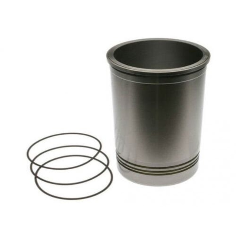 Cylinder Liner with Sealing Rings - 4.625" Standard Single Cylinder fits Case W14 W24C W36 680E 680G 780B 850B 850C 1150D 1155D 1450 1450B A153638