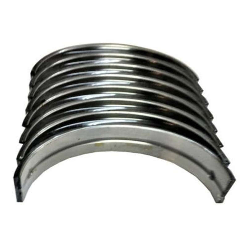 Main Bearings - .020" Oversize - Set fits New Holland T1510 T1520 TC23 TC25 TC25D TC29 TC29D TC33 TC33D TC33DA TC34DA G6030 G6035 SBA198586057