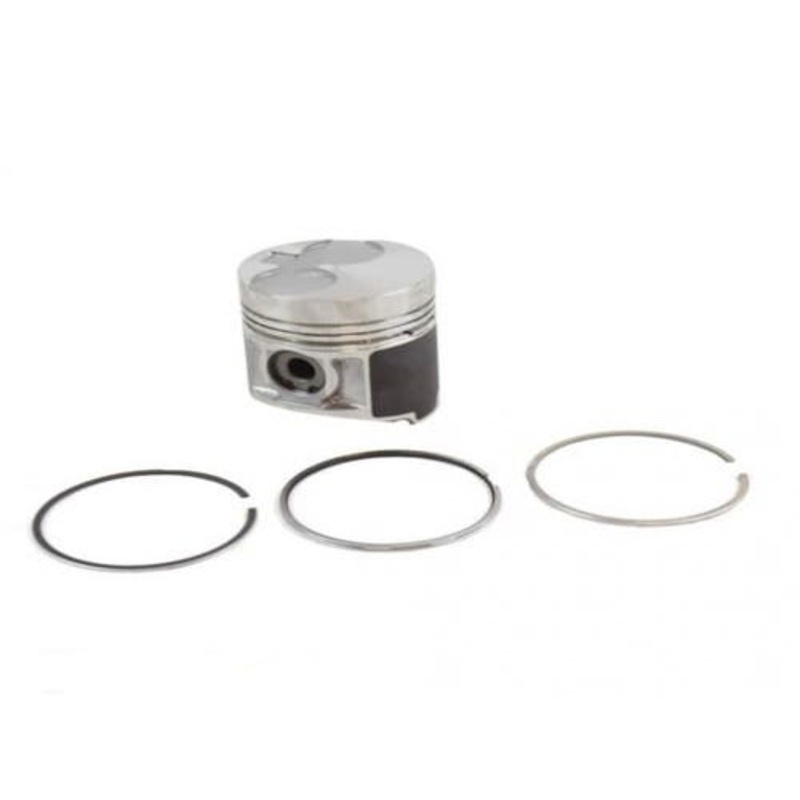 Piston and Rings - .020" Oversize Single Cylinder 3 mm Oil Ring fits New Holland T1510 TC30 TC33 SBA115016814 SBA115017541 fits Ford SBA115016814