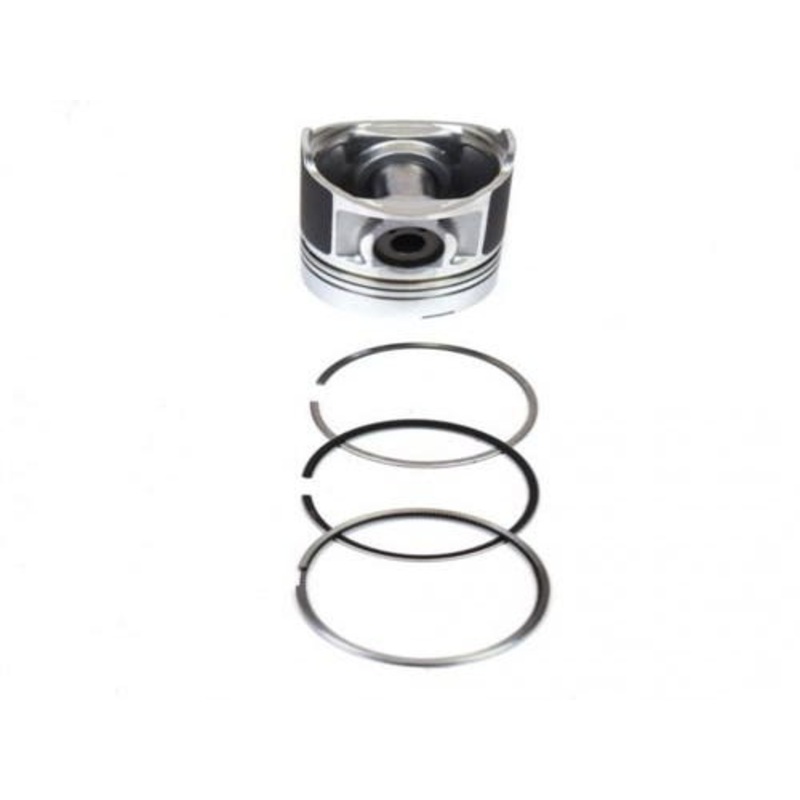Piston and Rings - Standard Single Cylinder fits New Holland T1510 TC30 TC33 SBA115017491 SBA115017541 fits Ford SBA115017491 fits Shibaura