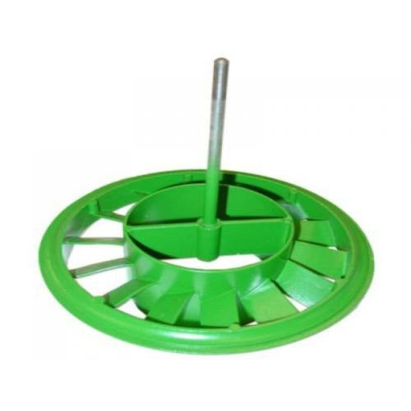Pre-Cleaner Base Metal fits Allis Chalmers D17 607488A