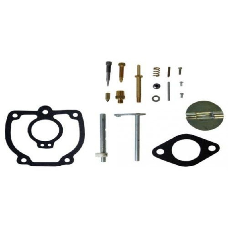 Carburetor Repair Kit - with 8557DX Throttle Body fits International M MV W6