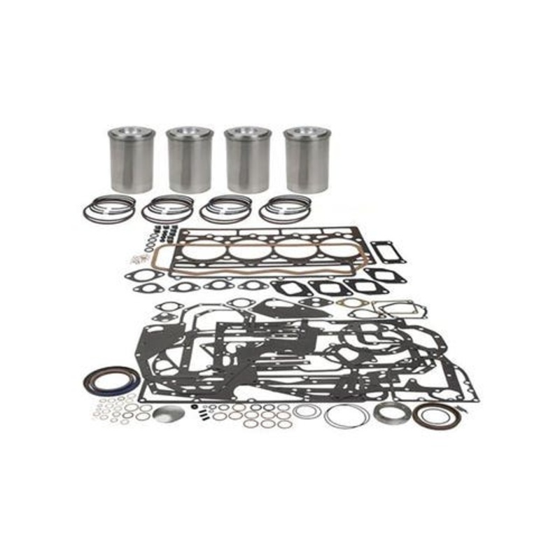 Engine Rebuild Kit - Less Bearings fits Massey Ferguson 31 6500 175 180 265 31 1447049M91 3638661M91 747191M91 1447690M1 735942M1 fits Perkins A4.236