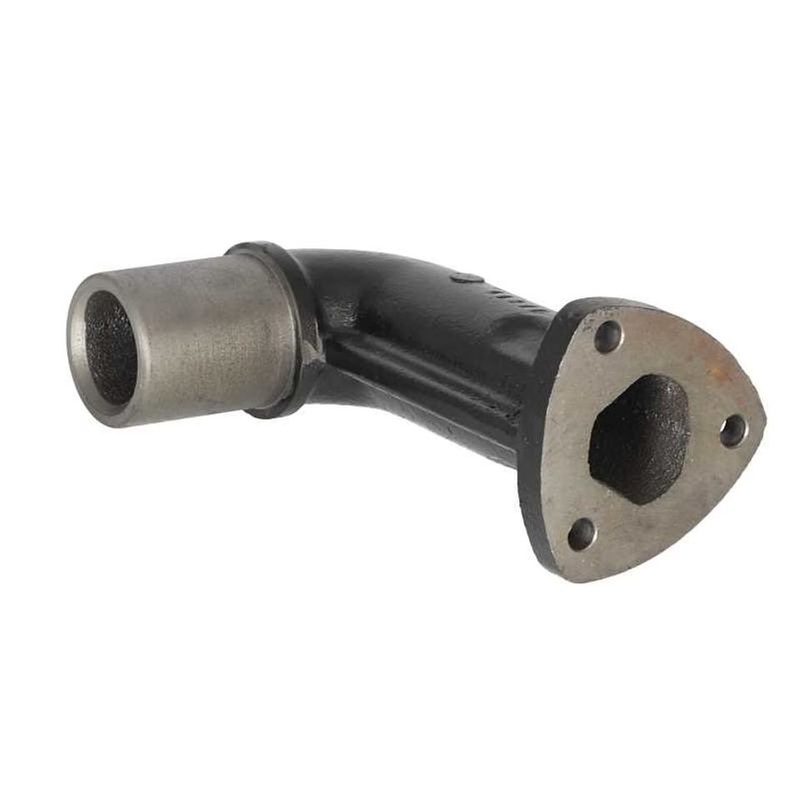 Exhaust Elbow - 8 inch fits Massey Ferguson 135 148 231 240 241 250 VPE9009 1693855M1