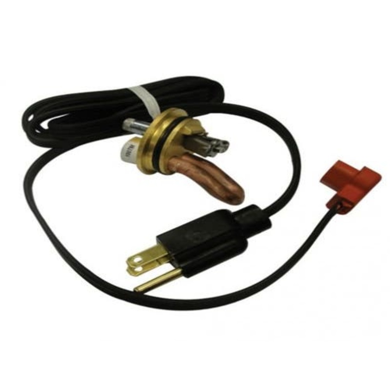 Frost Plug Heater - 1.38" 400 Watt 120V fits Kubota D1703 F2803 V1702 V1902 V1903 V2003T V2203